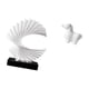 thumbnail image 5 of Figura de resina de con forma de caballo ondulado, escultura abstracta de animal, adorno decorativo de escritorio para sala de estar, dormit, 5 of 8