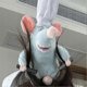 thumbnail image 5 of New Cartoon Ratatouille Hairband Plush Headband For Dolls, 5 of 5