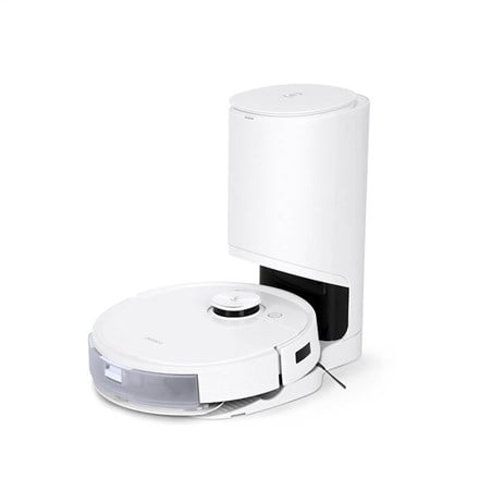ECOVACS - Ecovacs | Robot Vacuum cleaner with CH1918 Auto-empty station | DEEBOT_T9_CH1918 | Wet&Dry | Operating time (max) 175 mi