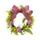 thumbnail image 2 of Uuiauoio Easter Wreath for Front Door Easter Eggs Sign Kitchen Cabinet wreaths Spring Flower Decorations with Ribbon Bow for Window Home Table Centerpiece Farmhouse Decor, 2 of 6