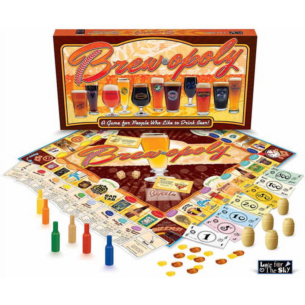 Brew Opoly Board Game, by Late for the Sky