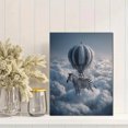 thumbnail image 2 of Qisvanset 12x16 Inch Skateboarder Street Art Canvas Print Wall Art, 2 of 5