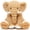 Brown-elephant, variant on MorisMos 28" Green Crocodile Stuffed Animal, Soft Alligator Plush Pillow