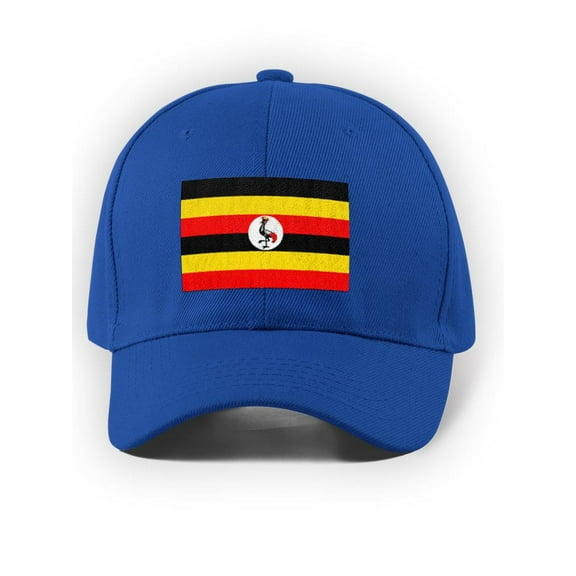 Flag Of Uganda Hat  -Image by Shutterstock,  Small