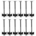 thumbnail image 4 of ROSENICE Fixing Screws Black 12Pcs 3.15X0.94X0.94In, 4 of 8