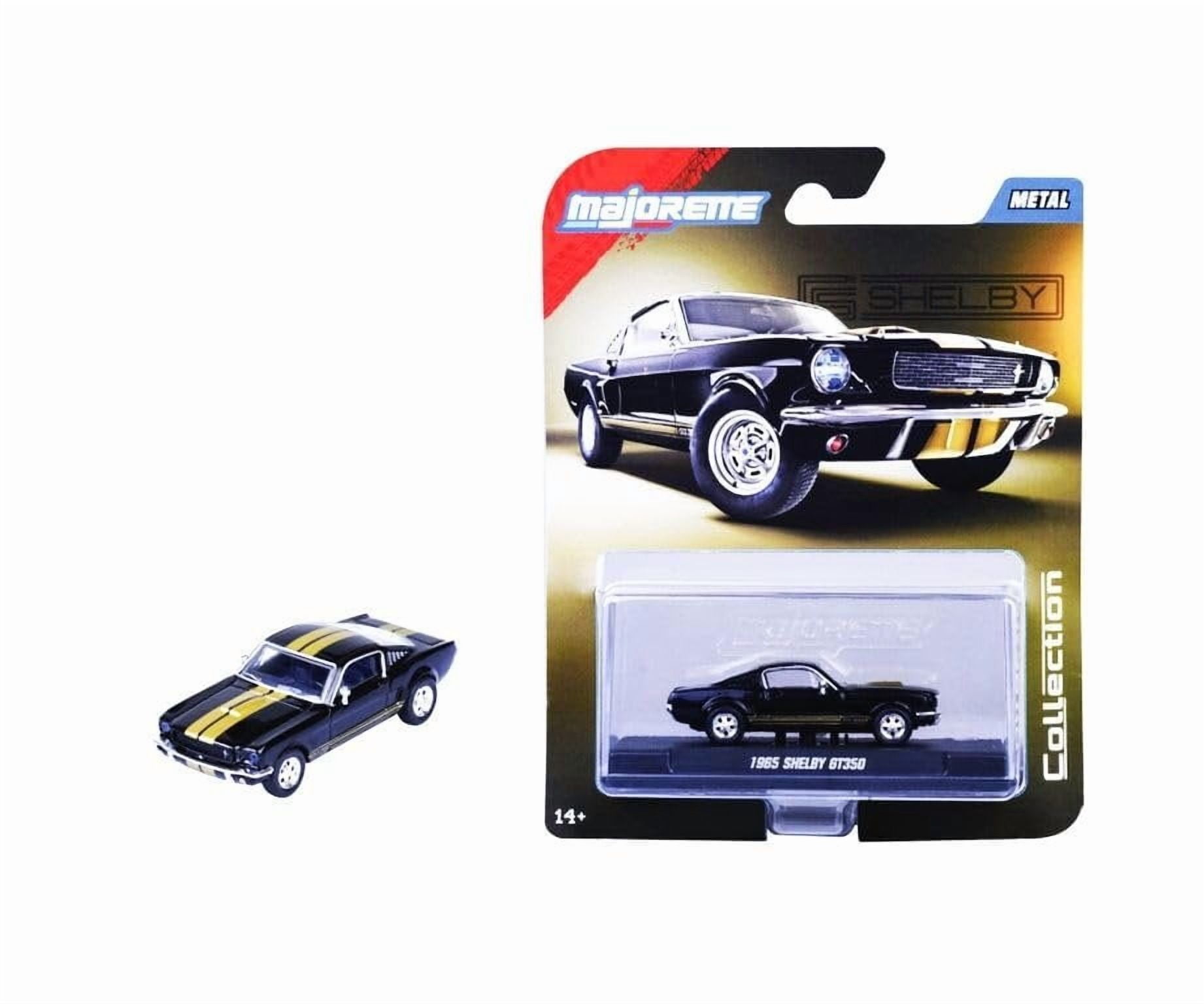 2008 Ford Shelby Mustang GT500 KR Blue 1/24 Diecast Car Model by