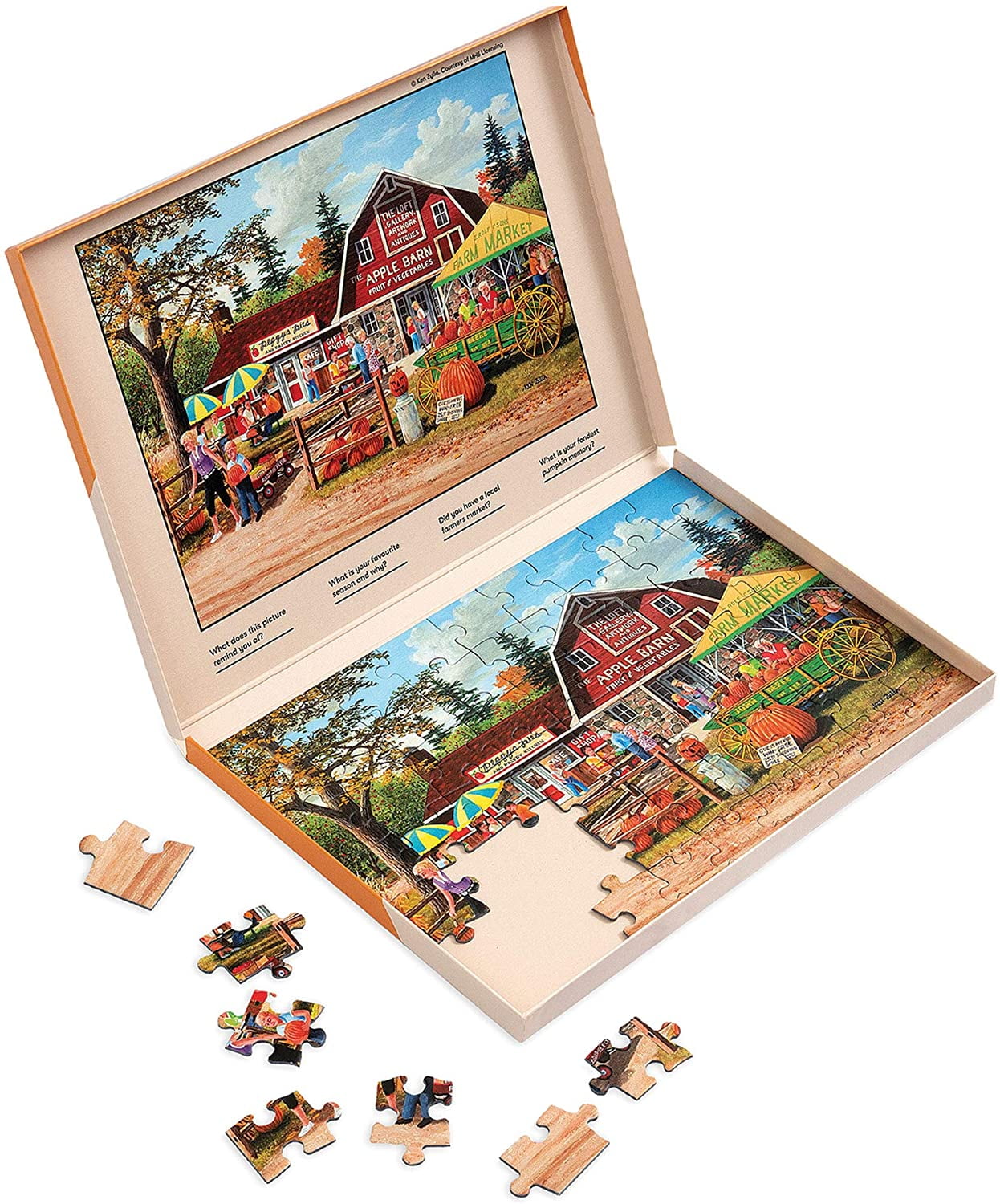 Buy Relish 63 Piece Farmers Market Dementia Jigsaw Puzzle Alzheimer’s