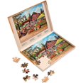 Relish 63 Piece Farmers Market Dementia Jigsaw Puzzle Alzheimer’s Products & Dementia