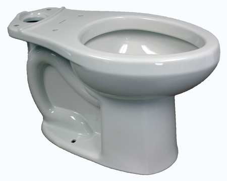 Photo 1 of American Standard H2Option White Standard Height Elongated Toilet Bowl