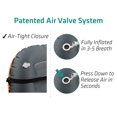 thumbnail image 3 of Ultralight Inflatable Camping Travel Pillow -  Compressible, Compact, Comfortable, Ergonomic Inflating Pillows for Neck & Lumbar Support While Camp, Hiking, Backpacking, 3 of 4