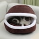 thumbnail image 4 of Greeniant Cama para mascotas de poliéster, extraíble, elástica, esponjosa y transpirable, para un cómodo cojín para dormir para gatos Perchas para gatos gris, 4 of 6