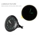 thumbnail image 1 of Reloj Con Clip Para Rejilla De Ventilación De Coche, Reloj Luminoso Para Salpicadero De Automóvil, Reloj Analógico De Cuarzo Para Interior De Coche Yuarrent VI008771-01, 1 of 5