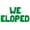 Green, variant on Letter Balloons - WE ELOPED 16" Inch Alphabet Letters Foil Mylar Balloon Elopement Party Banner (Black)