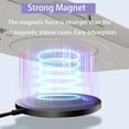 thumbnail image 3 of Magnetic Wireless Charge Liquid Silicone Case for iPhone 15 11 12 13 14 16 Pro Max Plus Mini XR XS Max Shockproof Magsafe Cover TitaniumGrey For iphone12Pro, 3 of 6