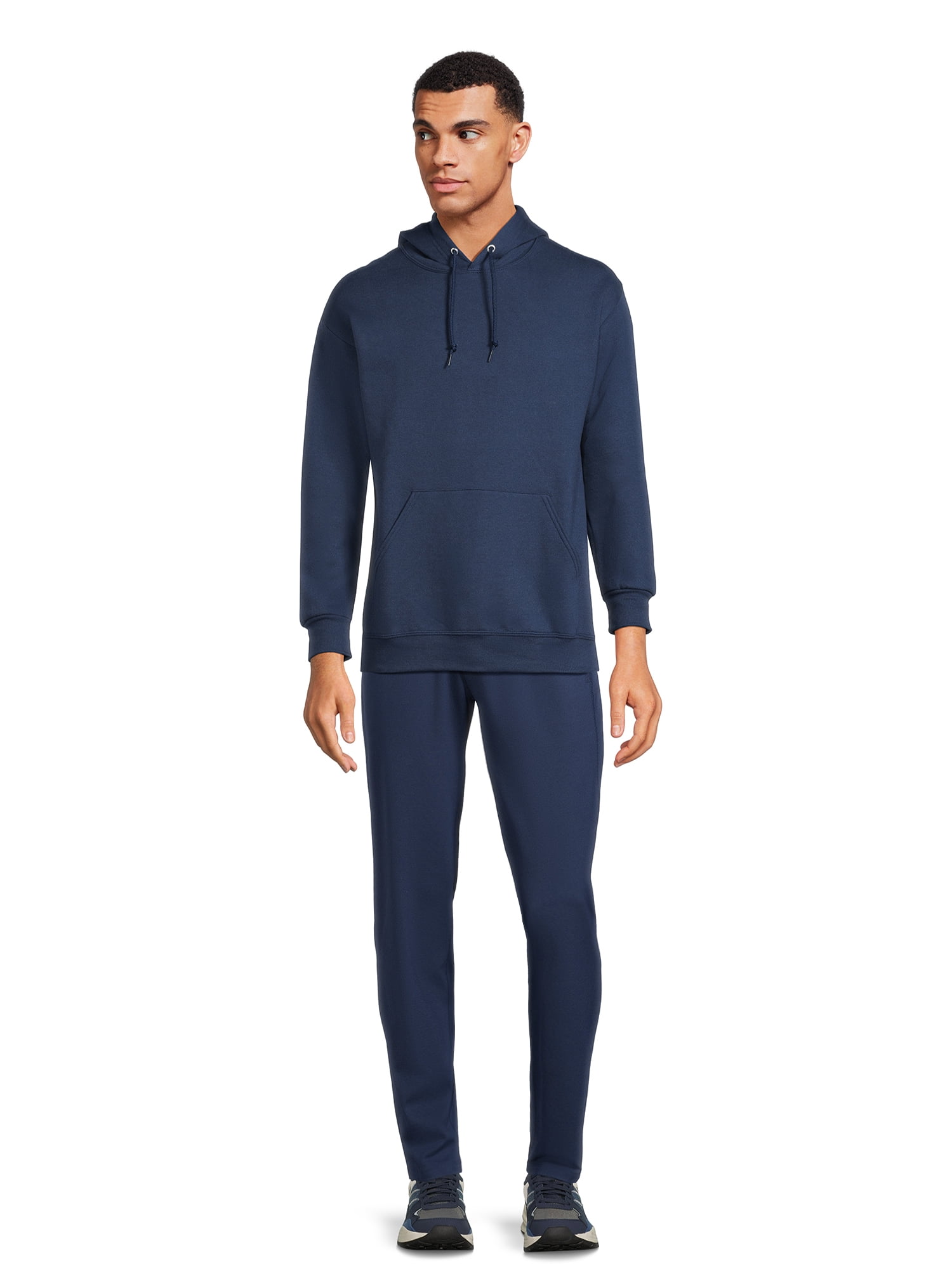Athletic Works Men's Fleece Pullover Hoodie Sweatshirt