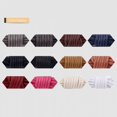 thumbnail image 3 of Cotton Thin Waxed Laces Shoelaces Waterproof Bootlace Sports Shoe Laces Rope, 3 of 6