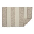 thumbnail image 3 of Design Imports CAMZ12738 Tapis en Fil Recyclé, Rayures Marron Variées - Ensemble de 2, 3 of 3