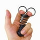 thumbnail image 2 of 2 pinzas de acero con agarre de metal, entrenador de resistencia para dedos, herramientas de entrenamiento de ejercicio de fuerza pesada para fitness (negro), 2 of 5