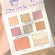 thumbnail image 5 of Fiudx Ofertas Flash Del Día Solo En Línea Té Con Leche Ocho Colores Sombra De Ojos Lentejuelas Maquillaje Mate Sombra De Ojos Para Principiantes 8G, 5 of 6