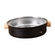 thumbnail image 4 of Hornos para barbacoa, hornos para té con parrilla, tostador de té para el hogar, parrilla, hornos para barbacoa de camping para playa, jardín, terraza negro, 4 of 8
