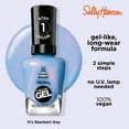 thumbnail image 5 of Sally Hansen Miracle Gel Nail Polish, 628 Its Sherbert Day, 0.5 fl oz, No UV Lamp Needed, 5 of 13
