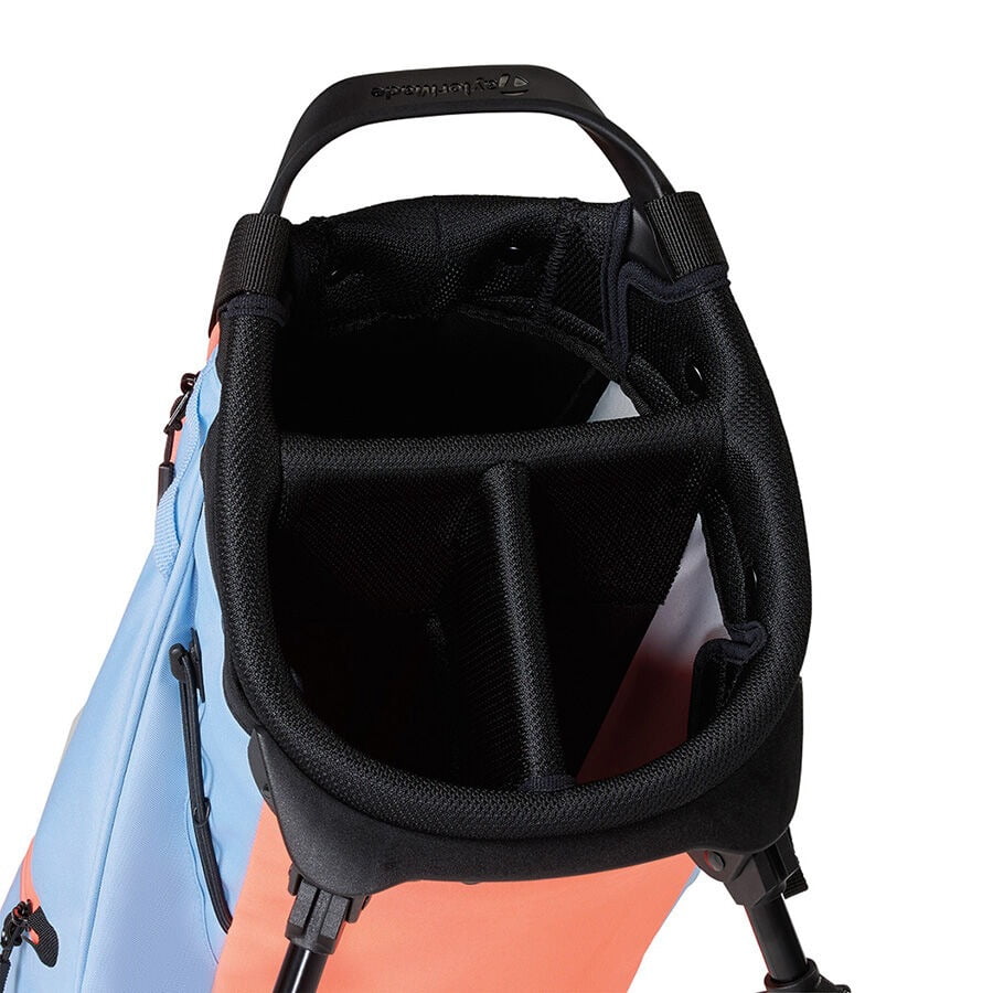 TaylorMade Golf Ladies Prior Generation FlexTech Carry Stand Bag Light Blue/Coral