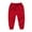 Red, variant on Kiijoy Girls' Jogger Pants Versatile Casual Active Sweatpants, Sizes 18-24M