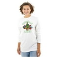 thumbnail image 3 of Smurfs Holiday Christmas Cheer Long Sleeve TShirt Men Women Brisco Brands L, 3 of 6