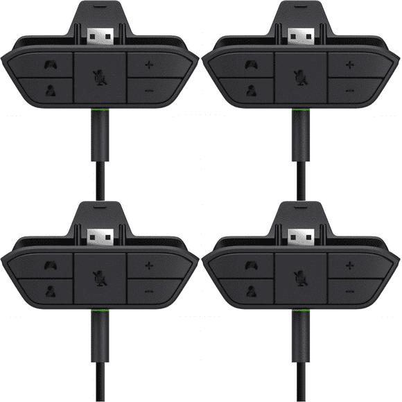 Peggybuy Controller Headset Adapter Audio Mic Headphone Converter for Xbox One Controller