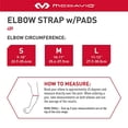 thumbnail image 5 of McDavid 489 Elbow Starp with Pads, 5 of 5