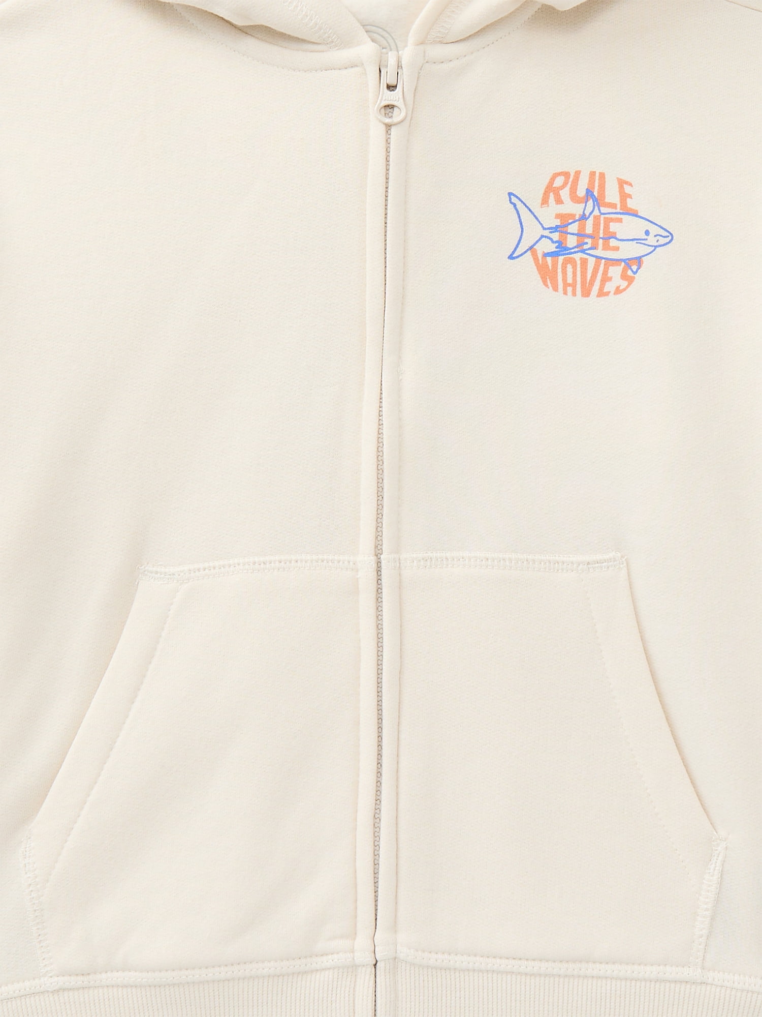 Wonder Nation Little Boys Graphic Zip Hoodie, Sizes 4-10