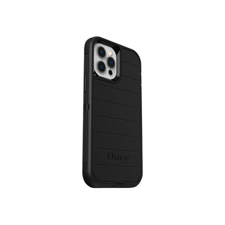 OtterBox - Defender Series Pro Carrying Case for Apple® iPhone® 12 Pro Max - Black