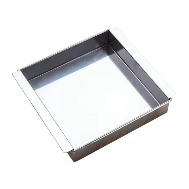 Prensa de Tofu Manual de acero inoxidable, herramientas de cocina para hacer Paneer y queso, herramienta de fabricación rápida de Tofu, fabricante de 24cmx24cmx5cm