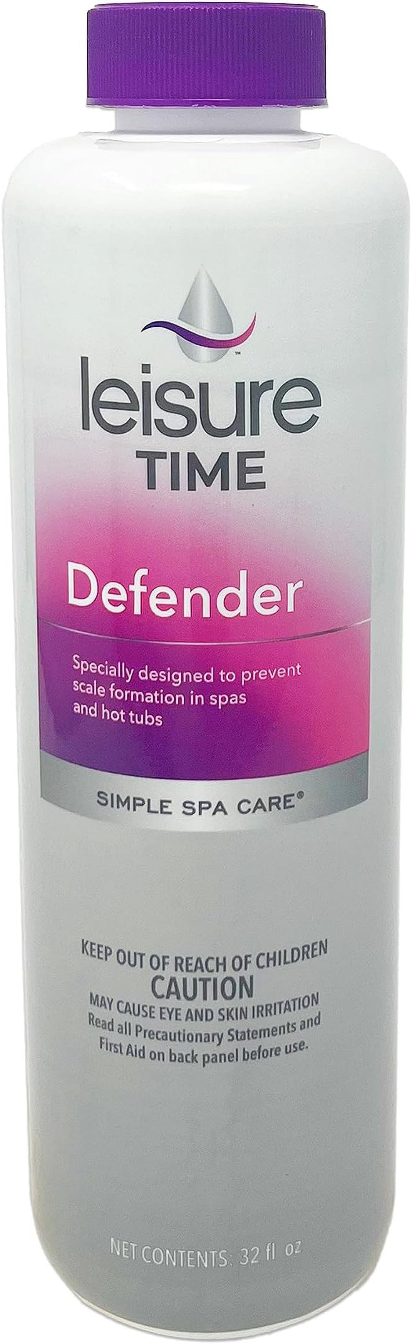Leisure Time B-12 Defender for Spas and Hot Tubs 1 Quart 12 Pack