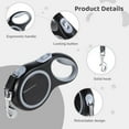 thumbnail image 6 of Retractable Dog Leash 26ft, Pet Walking Leash with Locking Button for Small, Medium and Large Dogs, 6 of 6