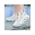 thumbnail image 6 of Harsuny Boys Athletic Sneakers Lightweight Comfort Running Casual Shoes(Little Kid/Big Kid) White 1Y, 6 of 6