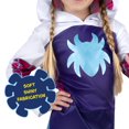 thumbnail image 3 of MARVEL’S GHOST-SPIDER TODDLER COSTUME - Hooded Jumpsuit with Fabric Mask , 3 of 4