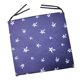 thumbnail image 1 of Alfombrillas multiusos para interior/exterior, juego de almohadillas para mecedora con asiento de cojín con correa Estrella Zulema Cojines para silla con correa, 1 of 8