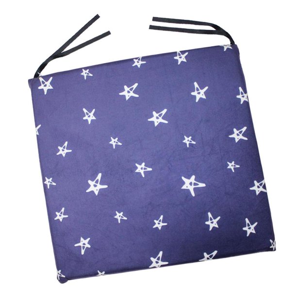 Alfombrillas multiusos para interior/exterior, juego de almohadillas para mecedora con asiento de cojín con correa Estrella Zulema Cojines para silla con correa