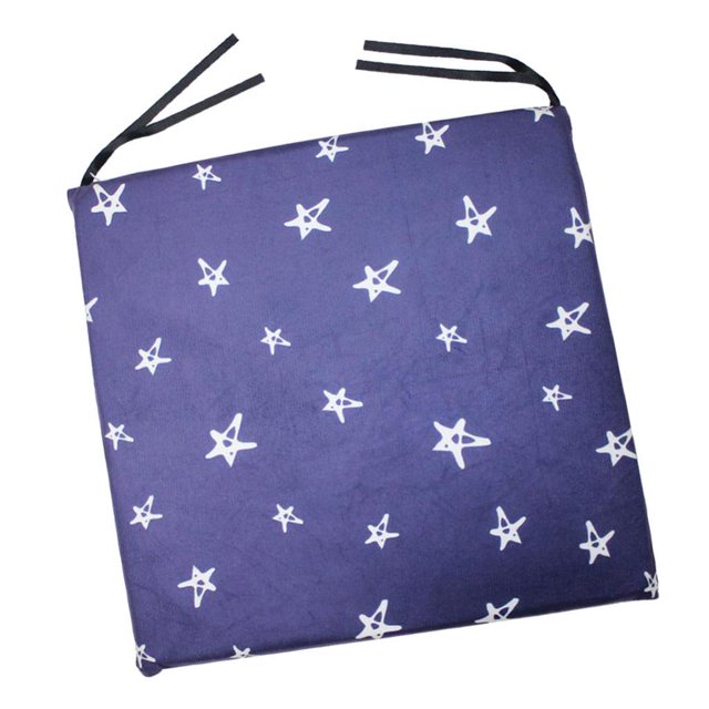 Alfombrillas multiusos para interior/exterior, juego de almohadillas para mecedora con asiento de cojín con correa Estrella Zulema Cojines para silla con correa