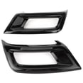 thumbnail image 3 of 2Pcs Exhaust Pipe End Frame Cover Tail Throat Trim Fit for Land Rover Discovery Sport 2019‑2020, 3 of 9