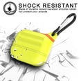 thumbnail image 4 of Funda para AirPods Pro 2 resistente al agua ATIMIRA Night Glow Yellow, 4 of 6