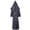 Gray, variant on SAWOBUUN Medieval Monk Robe Renaissance Priest Friar Hooded Cloak Halloween Tunic Uniform