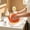 🌻 Orange#754, variant on Microfiber Duster Cute Decorative Cleaner Detachable Washable Cover Soft Lint Remover for Home Office Car Desks Shelves Dashboards and Small Household Corners