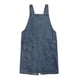 thumbnail image 1 of Delantal de taller con bolsillos Delantales de chef de cocina resistentes a las manchas Delantal de carpintero Azul, 1 of 2