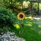 thumbnail image 3 of s de , decoración de patio, decoración de flores de metal, de jardín de girasol, decoración de patio de césped, 13x54 cm, 3 of 9