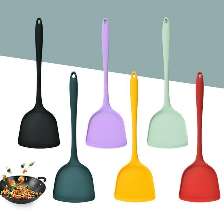 Silicone Ware Cooking Utensils Spatula Beef Meat Egg Kitchen