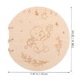 thumbnail image 4 of Guest Book Baby Shower Book for Guest Sign In Party Guest Book Keepsake Gift, 4 of 8