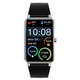 thumbnail image 3 of Reloj inteligente ritmo cardíaco oxygen v5.0 ip68 impermeable reseña de sudor a prueba de sudor sleep brazalet regalo smartwatch hombres mujeres podómetro plata Sweethay EL005723-03B, 3 of 6