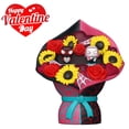 thumbnail image 4 of Figura Coleccionable Funko Bitty Pop Bouquet Marvel San Valentin Miles Morales y Spider Gwen 3 Piezas, 4 of 4